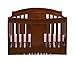 Simmons Slumber Time Elite 4-in-1 Convertible Kids Crib, Espresso Truffle