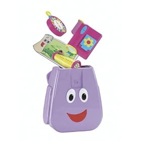 Dora the Explorer: My Talking Backpack by Fisher-Price