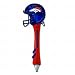 Sc Sports Denver Broncos Helmet Pen- Set Of 2 Size: Set Of 2