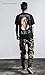 KAFOOLIN Men's T-Shirt of Indian Rap Music Indian Skeleton Kanye west Yeezus