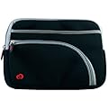 Kroo Retro Laptop Sleeve - Black/Gray (ND10MEK1)