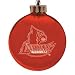 Louisville Cardinals 4 Laser-Etched Holiday Tree Ornament - NCAA College Athletics