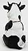 Ebros Country Farm Bovine Cow With Bell Collar Holding A Wooden Barrel Decorative Toothpick Holder Statue With Toothpicks 4