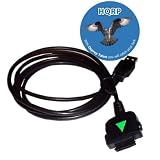 HQRP Hotsync & Charging USB Cable for HP iPAQ hx2100 Series/iPAQ hx2400 Series/iPAQ hx2700 Series/iPAQ hx4700 Series/iPAQ rx3000 Series/iPAQ rx3400/iPAQ rx3700 Series/iPAQ rw6100/iPAQ rz1710, rz1715/iPAQ h1900, h1910, h1915, h1920, h1930, h1935, h1937, h1940, h1945/iPAQ h2200 Series/iPAQ h3800 Series/iPAQ h3900 Series/iPAQ h4100 Series/iPAQ h4300 Series/iPAQ h5100, h5150, h5155/iPAQ h5400 Series/iPAQ h5500 Series plus HQRP Screen Protector