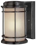 Dolan Designs 9203-68 La Mirage - One Light Outdoor Wall Sconce, Winchester