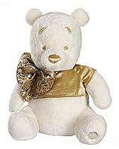 Disney Store Pooh 18'' Crème Plush