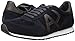 Armani Jeans Men's Courderoy Trainer Fashion Sneaker