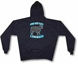 Ewe Give Love A BAAAAD Name Sheep Logo Men's Hoodie Sweat Shirt Small thru 4XL