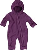 Zoom Produkt-Bild: Playshoes Unisex - Baby Overall Fleece-Overall von Playshoes, Art. 421002, Gr. 80, Violett (19 lila)