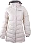 Twentyfour Damen Antarktis Daunen Mantel - Farbe: sand Gr��e: 38
