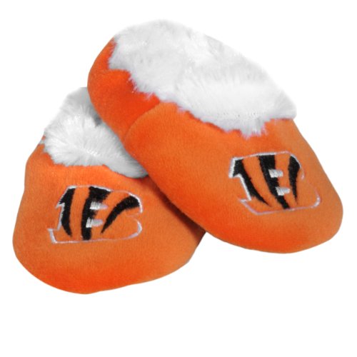 NFL Cincinnati Bengals Baby Bootie Slippers
