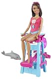 Barbie I Can Be Lifeguard African-American Playset