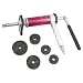 Lisle 65450 Pneumatic Brake Tool Kit