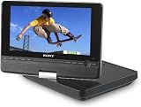 Sony DVPFX810 8-Inch Portable DVD Player, Black