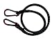 Produkt-Bild: Gep&auml;ckspanner mit Karabiner 80 cm
