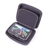 DURAGAGET Hard EVA Carry Case For Tomtom GO LIVE 1000, Via LIVE 125, Via LIVE 120, XL LIVE IQ Routes And Start 20