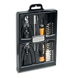 Syba 32 Piece Hobby Tool Kit Housed in a Black Slim Handsome Fold-out Case (SY-ACC65049)