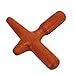 Thai Traditional Reflexology Hand & Foot Massage Tool X -Shape Massager Press Point Red Wood