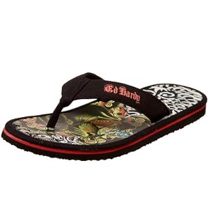 Ed Hardy Men's Miami Sandal