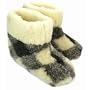 Warme Hausschuhe H�ttenschuhe aus Schafwolle Karie&hellip Janex