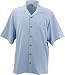 Eagle Dry Goods Aloha Men's Palm Tree Jacquard Silk Camp. AQ