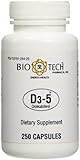 BioTech Pharmacal - D3-5 (5,000 IU) - 250 Count