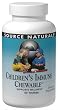 Source Naturals Children's Immune Chewable 60 Wafers