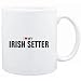 Mug White " I love my Irish Setter " Dogs