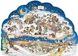 Die Himmelsbäckerei: Zettelkalender mit 24 himmlischen Backideen und Gedichten