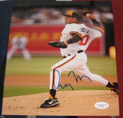 Greg Maddux Autographed Picture - San Diego Padres 8x10 Jsa - Autographed MLB Photos