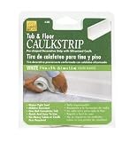1-1/4'x5'WHT Caulkstrip