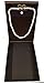 D'AMA Single Strand Freshwater AAA Quality Cultured Pearl 17 inch Necklace
