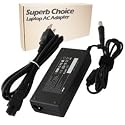Superb Choice 90W Replacement Laptop AC Adapter Charger Power Supply for HP Compaq Notebook 2710p 6510b 6710b 6715s 8510p