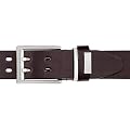 LEDER - G�RTEL GIL-DESIGN schwarz Breite 4cm
