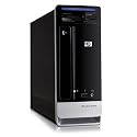 HP Pavilion S3100N Slimline Desktop PC (AMD Athlon 64 Processor 4000+, 1 GB RAM, 250 GB Hard Drive, Vista Premium)