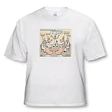  : Londons Times Famous People Places Books Cartoons - Popeye s Identity Crisis - T-Shirts