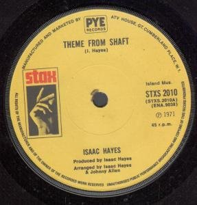 Produkt-Bild: THEME FROM SHAFT 7 INCH (7" 45) UK STAX 1971 (Katalog-Nummer: 2025069)