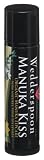 Wedderspoon Organic Manuka Lip Balms with Shea Butter, 0.16-Ounce Tubes (Pack of 6)