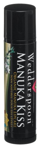 Buy Now at Amazon.com: Wedderspoon Organic Manuka Lip Balms With Shea Butter, 0.16-Ounce Tubes (Pack Of 6)