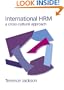 International HRM: A Cross-Cultural Approach