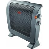 Honeywell Whole Room Heater, 18 x 18 x 19 1/2, Gray (HZ-725)