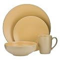 Paradiso 16-pc. Dinnerware Set - Yellow/ Cream