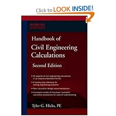 Handbook of Civil Engineering Calculations, Second Edition