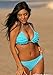 

Sky Blue Ruffle Bikini