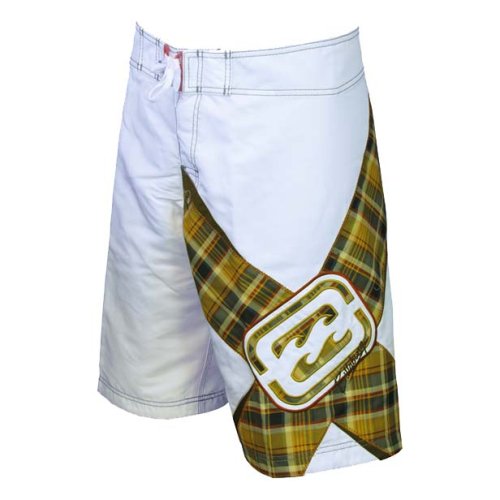 Billabong Big Hex Boardshort Badeshort white