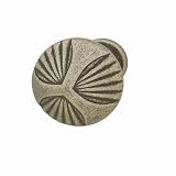 1.2″ x 1.2″ Knob with M4 Screws in Pewter