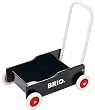 wooden trolley with bricks