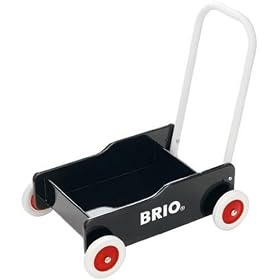 BRIO 31351 Toddler Wobbler Black