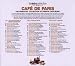 Cafe De Paris: the Essential Collection of French Cafe Music