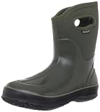  Bogs Women's Classic Mid Handles Waterproof Boot - Green 
